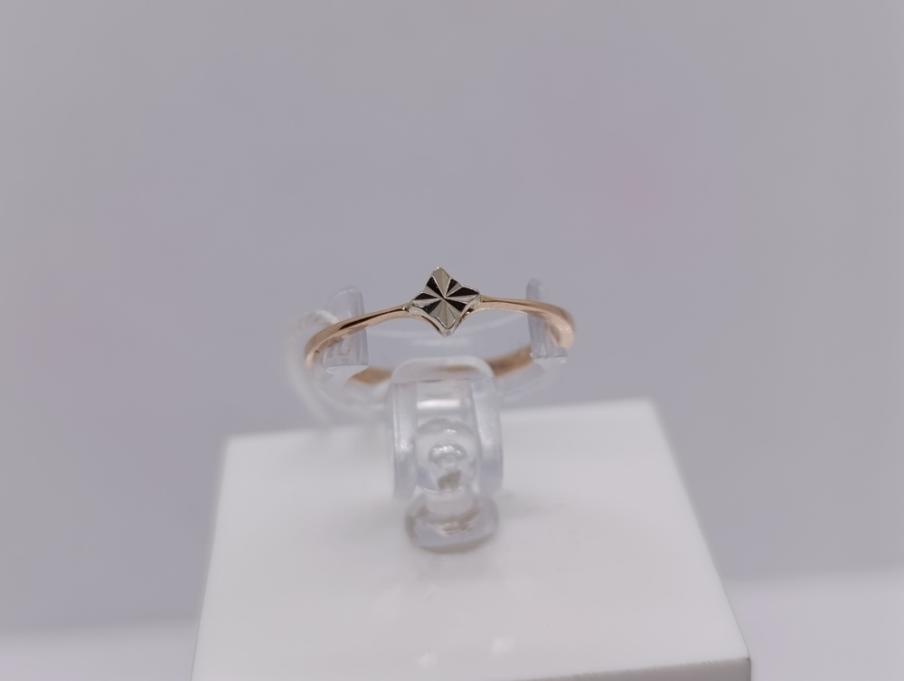 КОЛЬЦО БЕЗ КАМНЯ (Au 585)