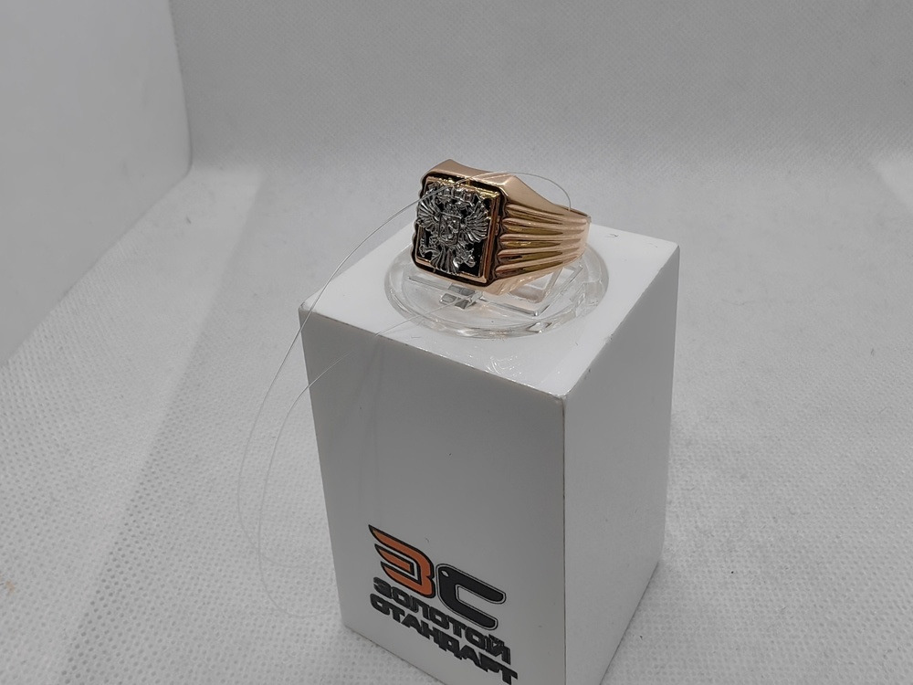 040249 КОЛЬЦО ПЕЧАТКА (Au 585)