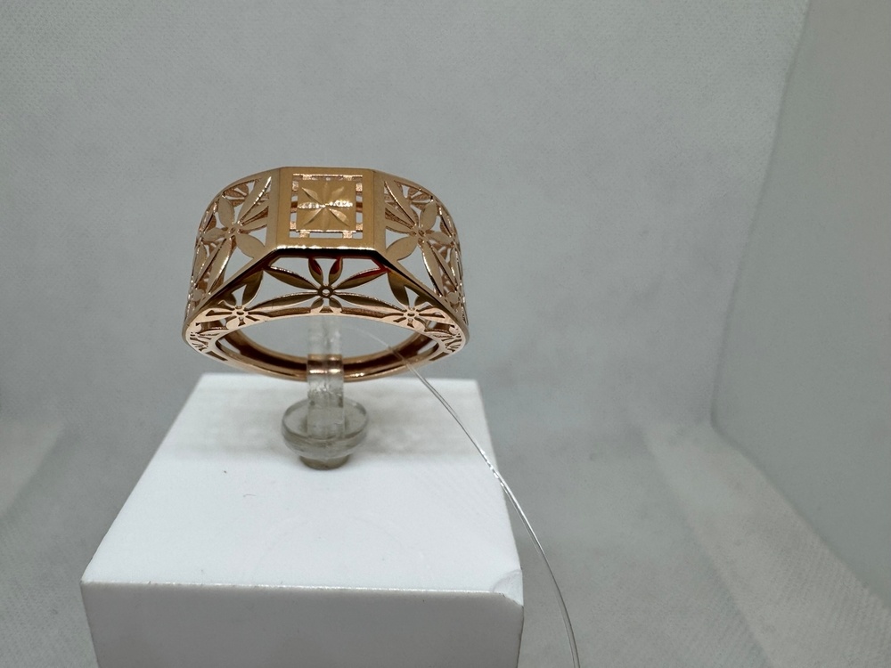 КОЛЬЦО БЕЗ КАМНЯ (Au 585)