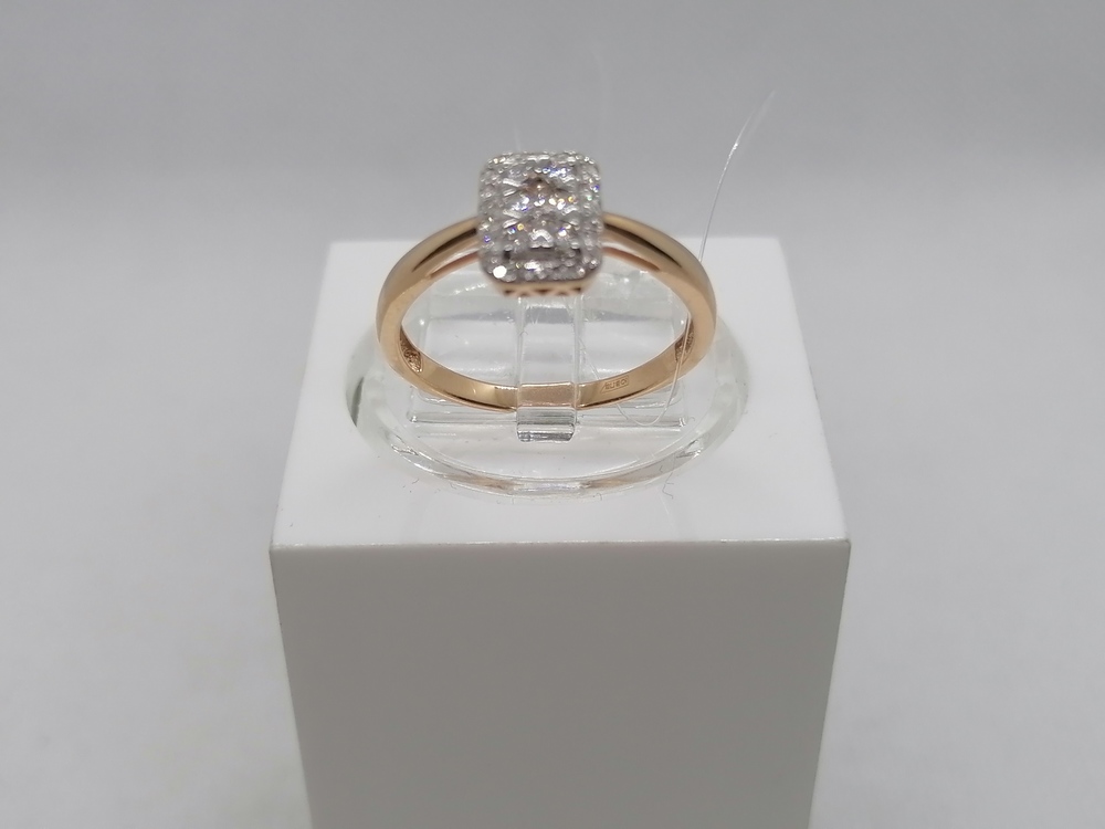 КОЛЬЦО БРИЛЛИАНТ (Au 585)