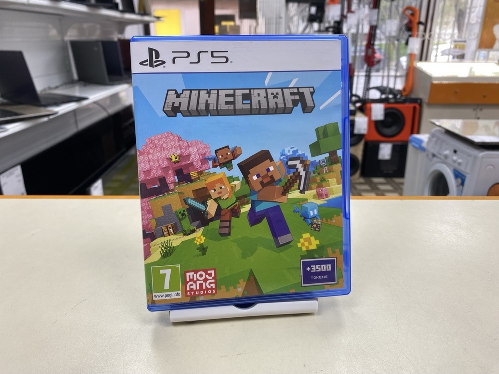 Игра  Игра Playstation 5 Minecraft