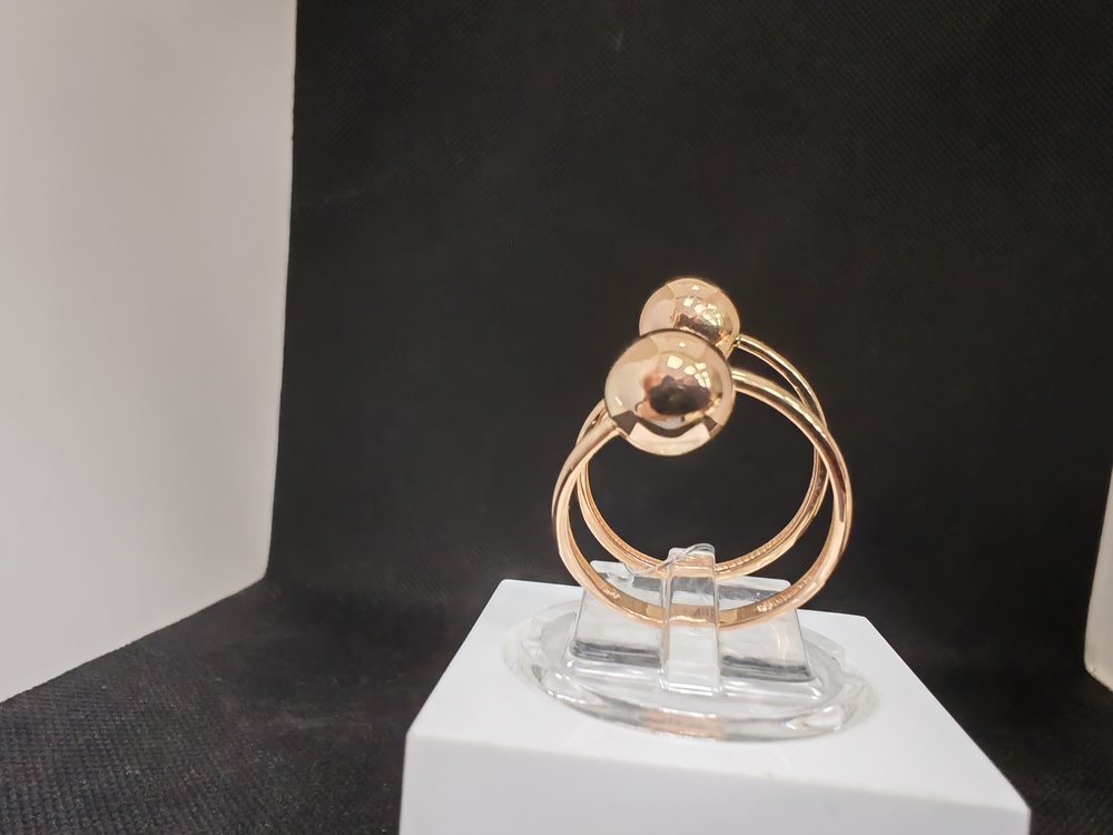 КОЛЬЦО БЕЗ КАМНЯ (Au 585)