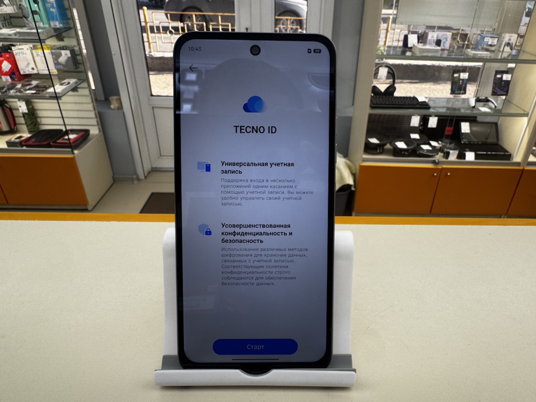 Смартфон Tecno Spark 40C 4/128