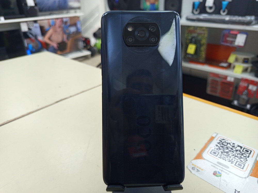 Смартфон Xiaomi POCO X3 6/128 NFC
