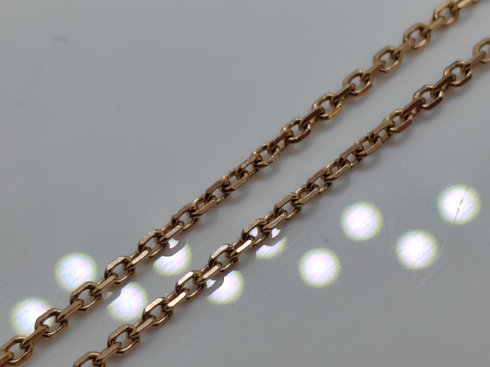 ЦЕПЬ ПОЛНОВЕСНАЯ Якорное (Au 585)