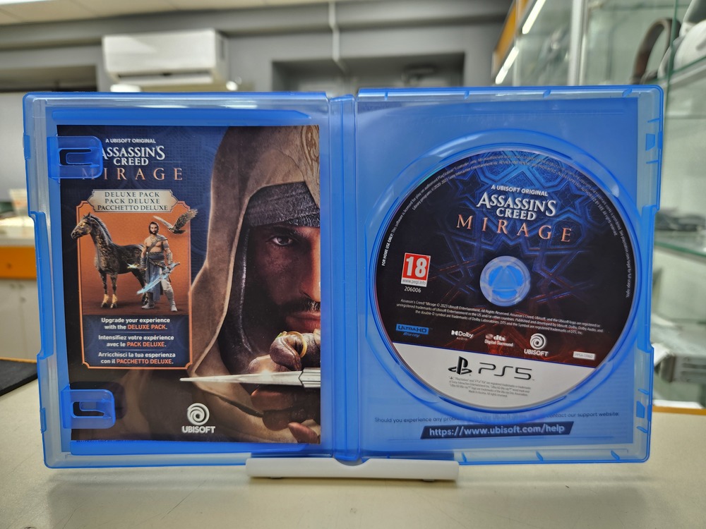 Игра Playstation 5 Assassins Creed Mirage