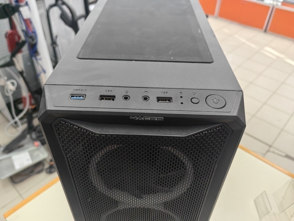 Системный блок Noname; Ryzen 5 3600, AMD RX6400 4GB, 16 Гб, 512 GB, Нет