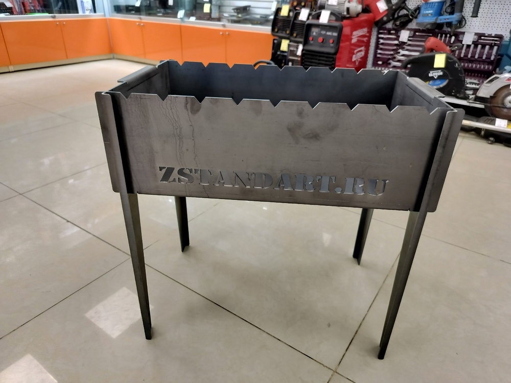 Мангал  30Х50Х50 ZSTANDART.RU