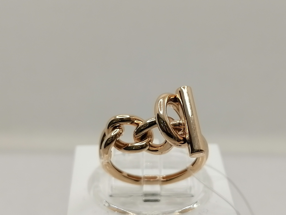 КОЛЬЦО БЕЗ КАМНЯ (Au 585)