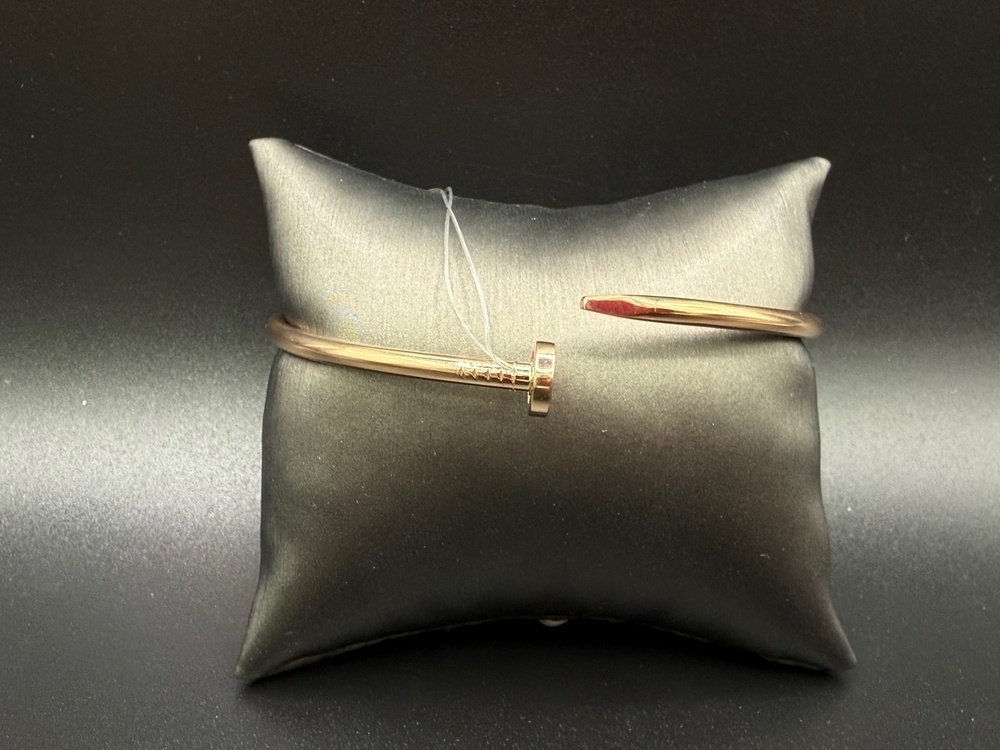 БРАСЛЕТ ЖЕСТКИЙ без камня (Au 585)