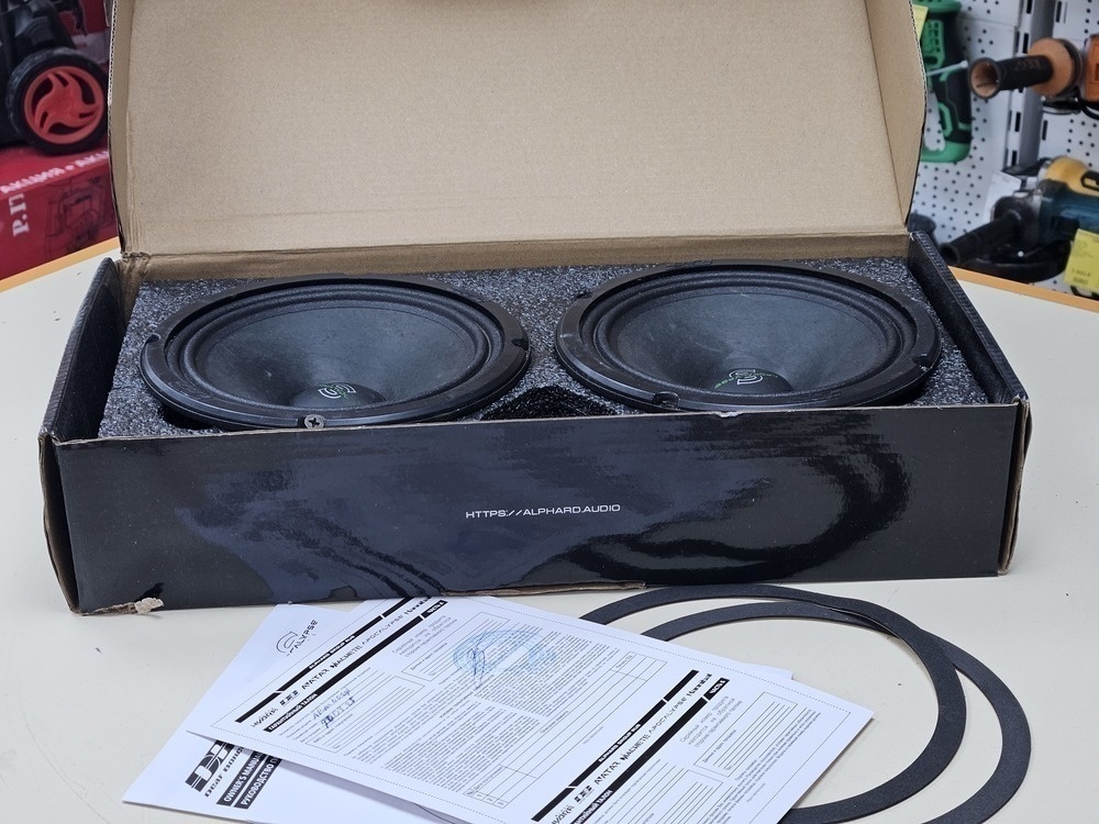 Автоакустика передняя Apocalypse AP-M60SQL