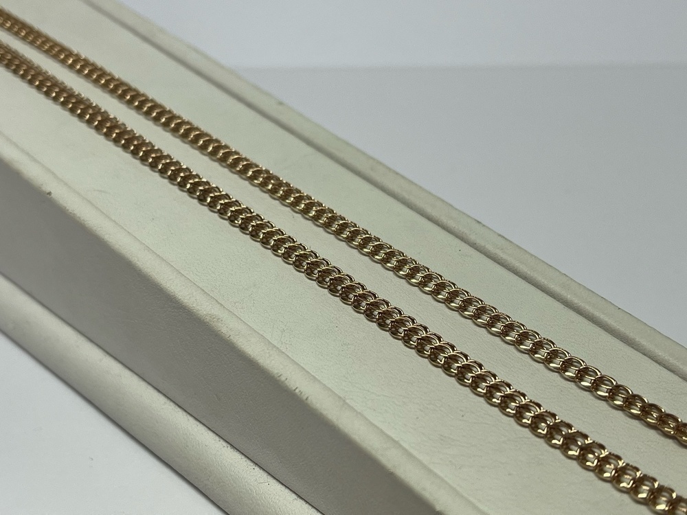 ЦЛИТ585 ЦЕПЬ ПОЛНОВЕСНАЯ Итальянка (Au 585)