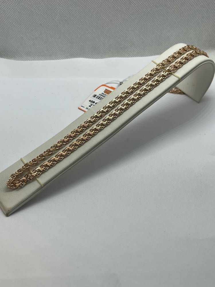 ЦЕПЬ ПОЛНОВЕСНАЯ Бисмарк (Au 585)