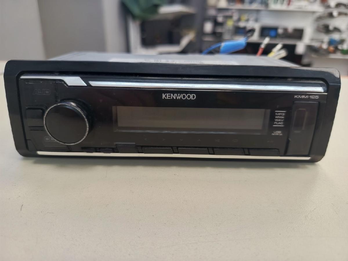 Автомагнитола Kenwood KMM-125