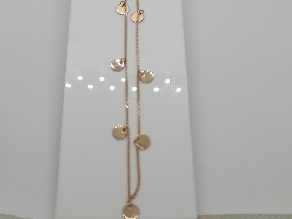 КОЛЬЕ БЕЗ КАМНЯ Au 585