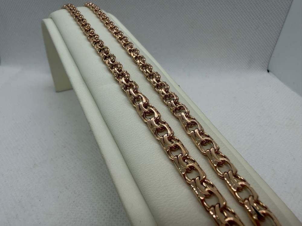 ЦЛБС500 ЦЕПЬ ПОЛНОВЕСНАЯ Бисмарк (Au 500)