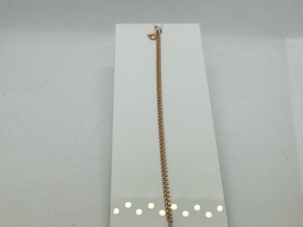 БРАСЛЕТ ПОЛНОВЕСНЫЙ Лав Au 585