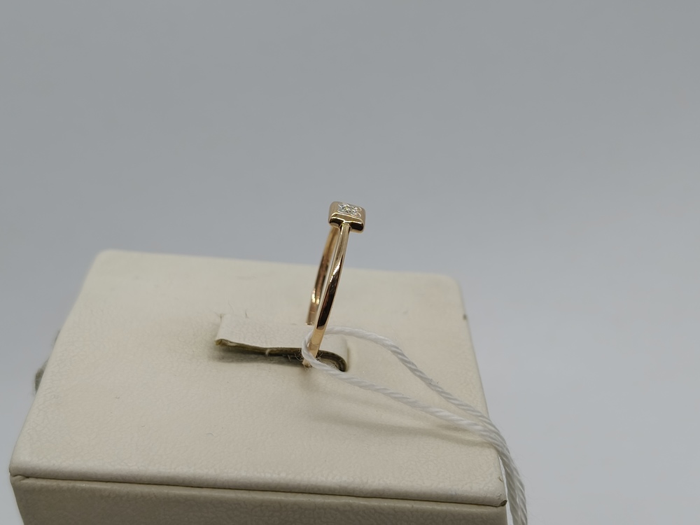 КОЛЬЦО БРИЛЛИАНТ Au 585