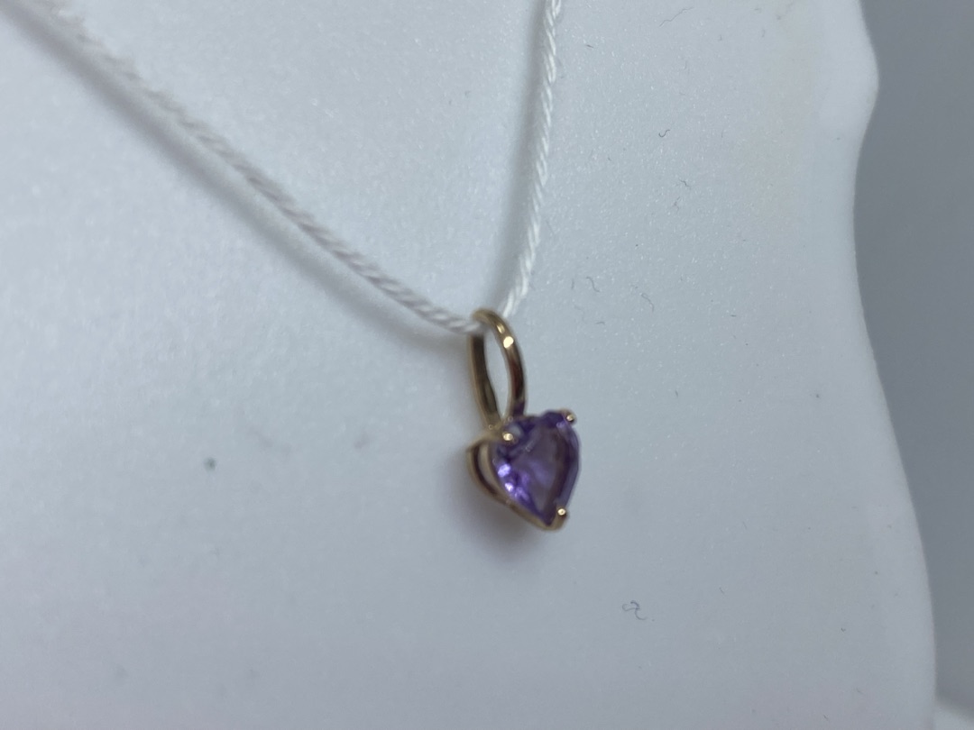 ПОДВЕСКА С КАМНЕМ (Au 585)