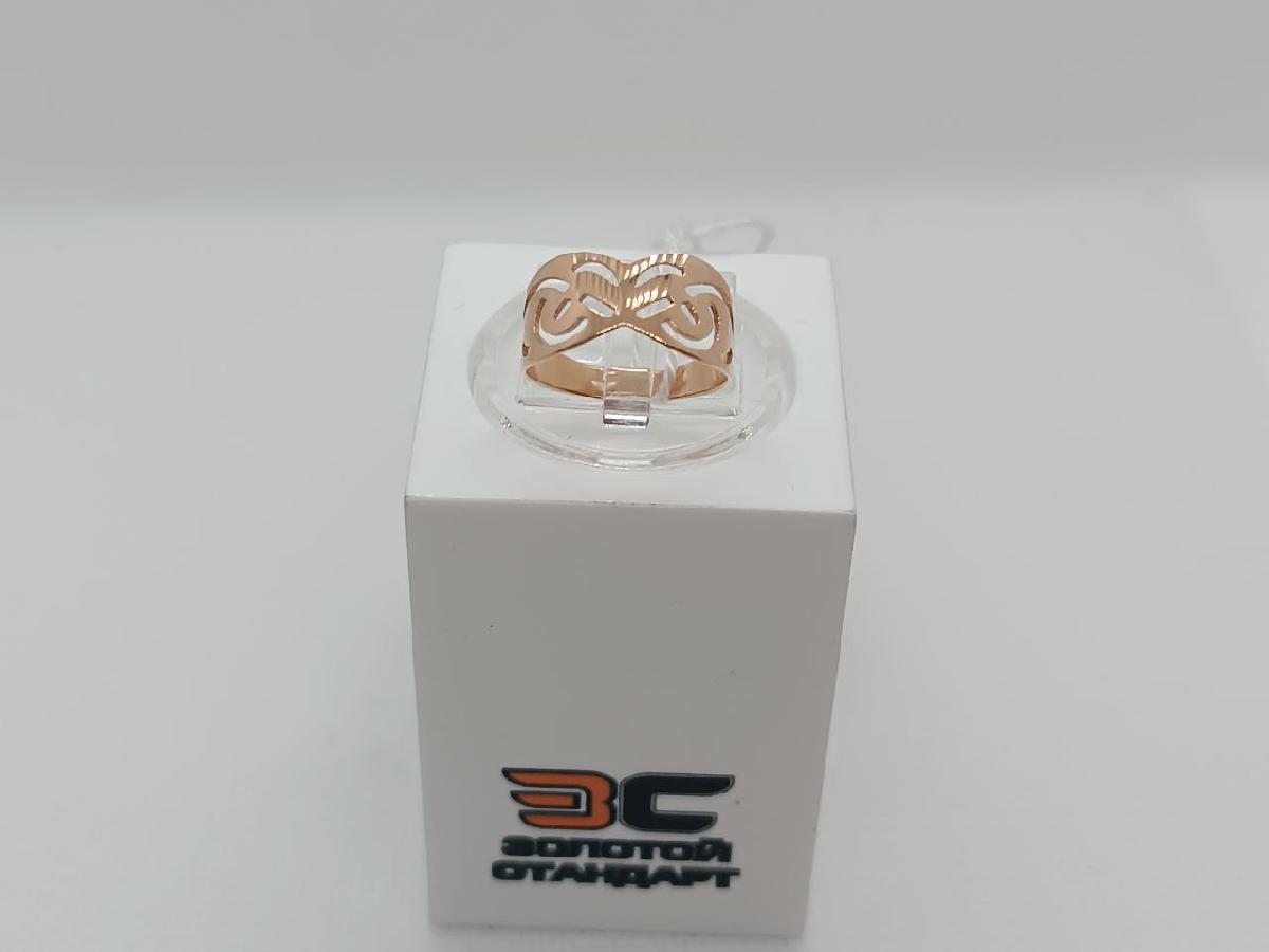 КОЛЬЦО БЕЗ КАМНЯ (Au 585)