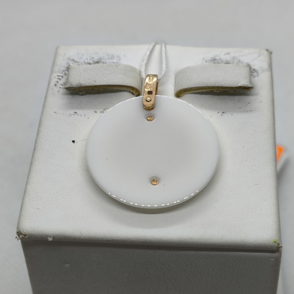 ПОДКМИ585 ПОДВЕСКА С КАМНЯМИ (Au 585)