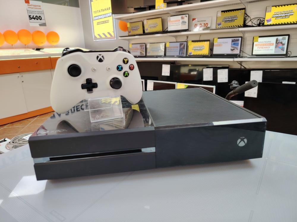 Игровая приставка Xbox One 500Gb