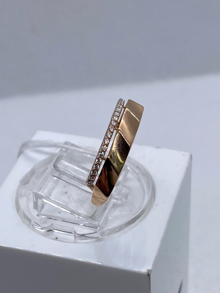 КОЛКМИ585 КОЛЬЦО С КАМНЯМИ (Au 585)