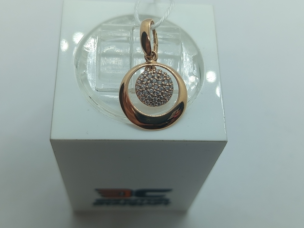 ПОДВЕСКА С КАМНЯМИ (Au 585)