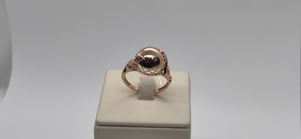 КОЛЬЦО БЕЗ КАМНЯ (Au 585)