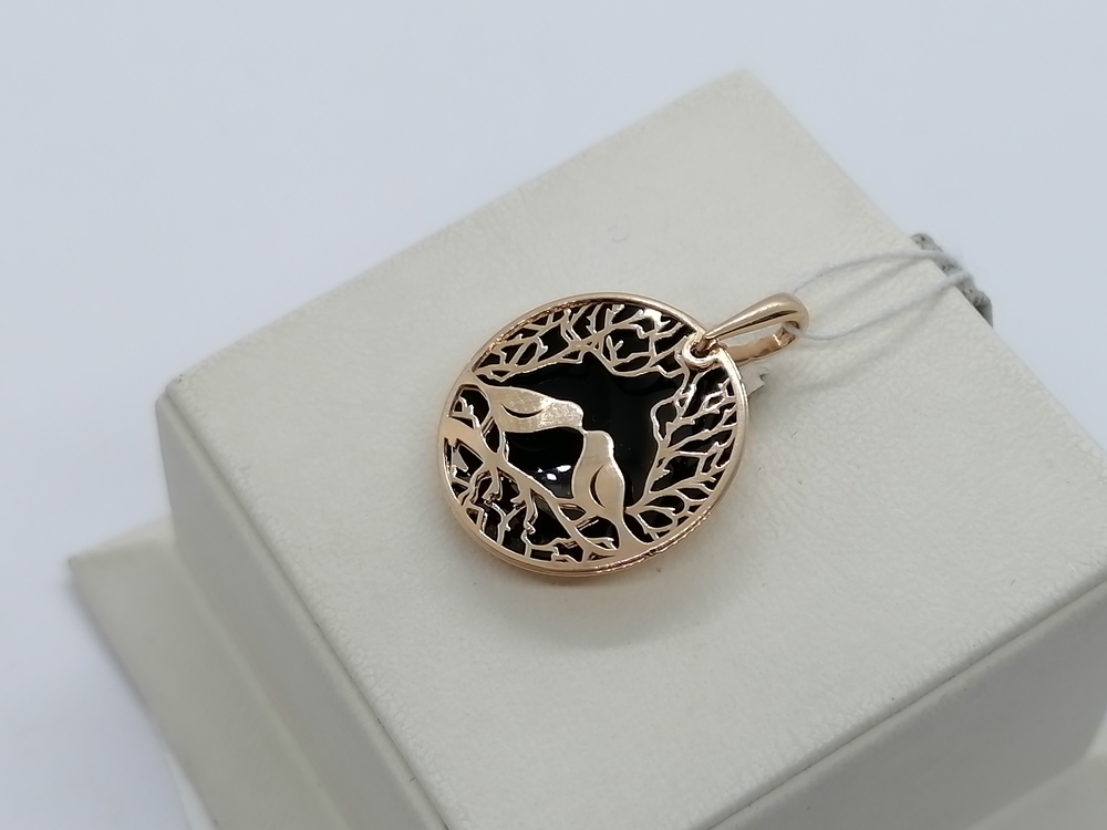 ПОДВЕСКА БЕЗ КАМНЯ (Au 585)