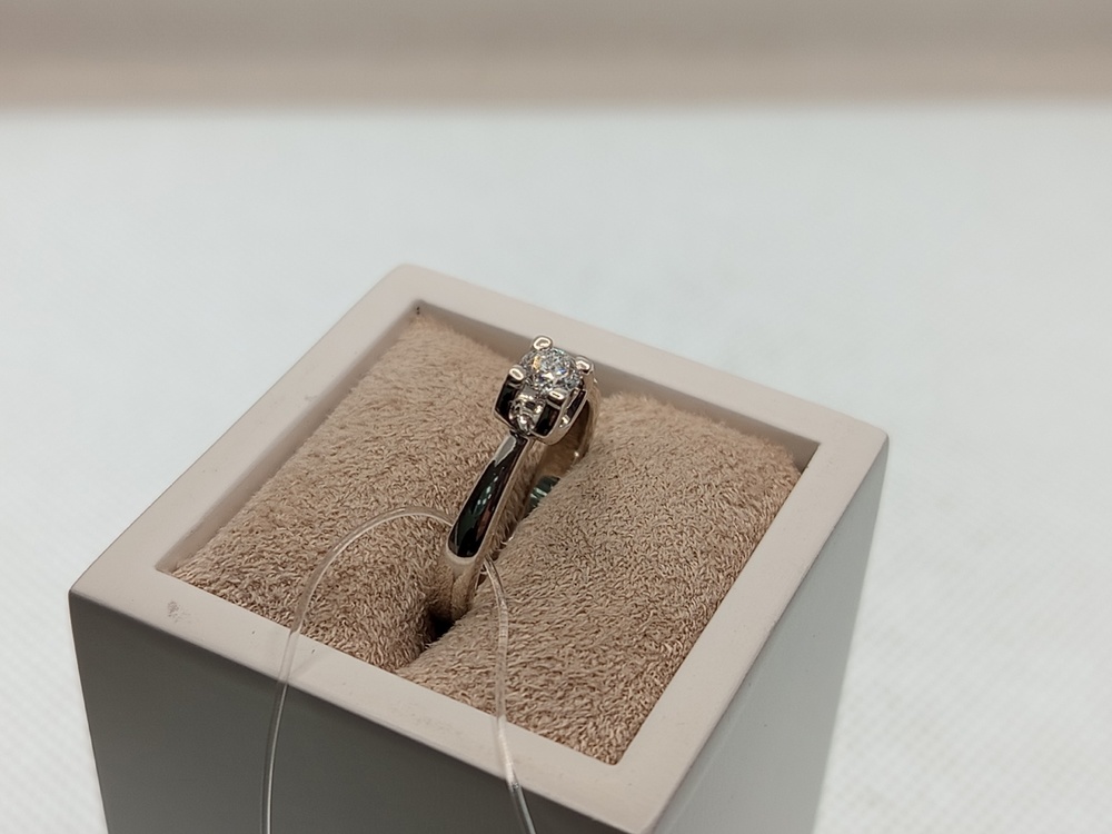 КОЛЬЦО БРИЛЛИАНТ (Au 585)