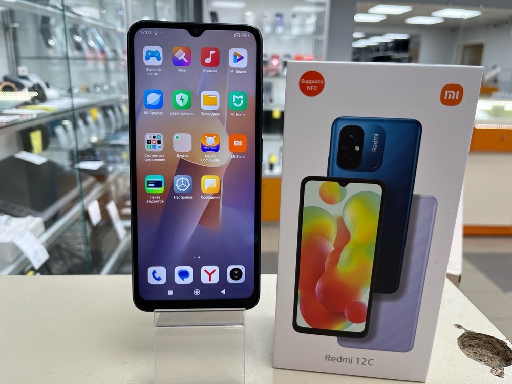 Смартфон Xiaomi Redmi 12C 4/128