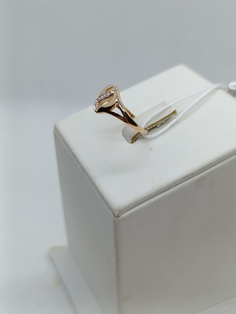 КОЛКМИ585 КОЛЬЦО С КАМНЯМИ (Au 585)