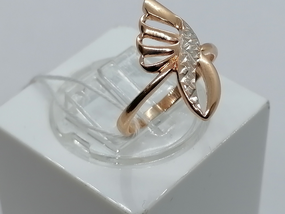 КОЛБКМ585 КОЛЬЦО БЕЗ КАМНЯ (Au 585)