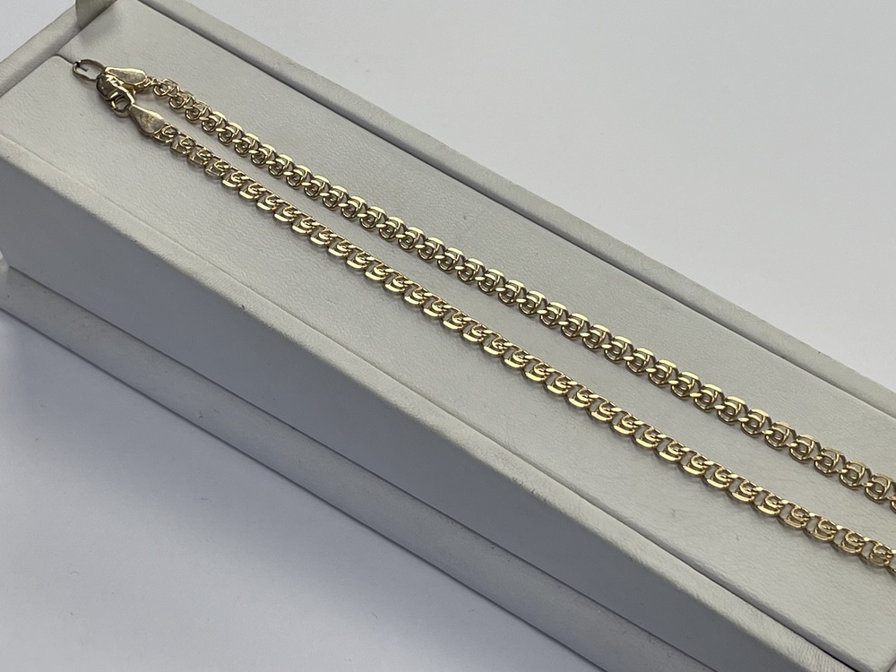 ЦЛЛ585 ЦЕПЬ ПОЛНОВЕСНАЯ Лав (Au 585)