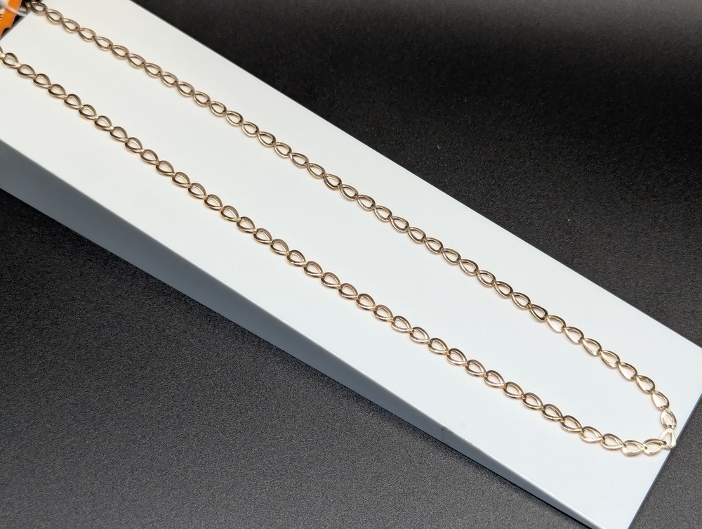 ЦЛШТ585 ЦЕПЬ ПОЛНОВЕСНАЯ Штамповка (Au 585)