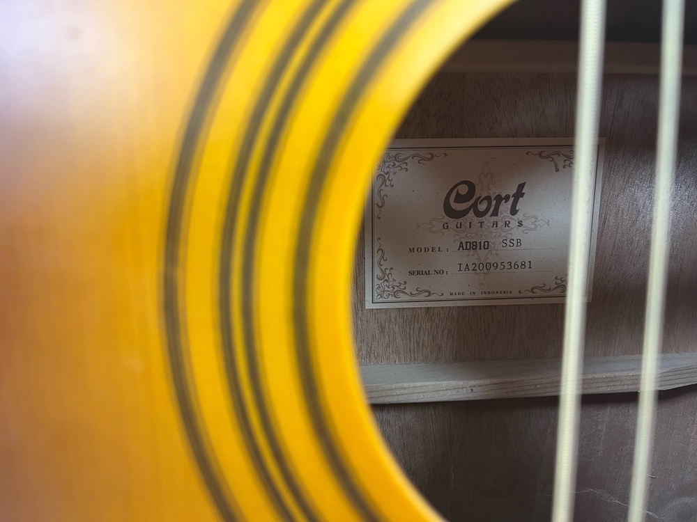 Гитара акустическая Cort AD810-SSB