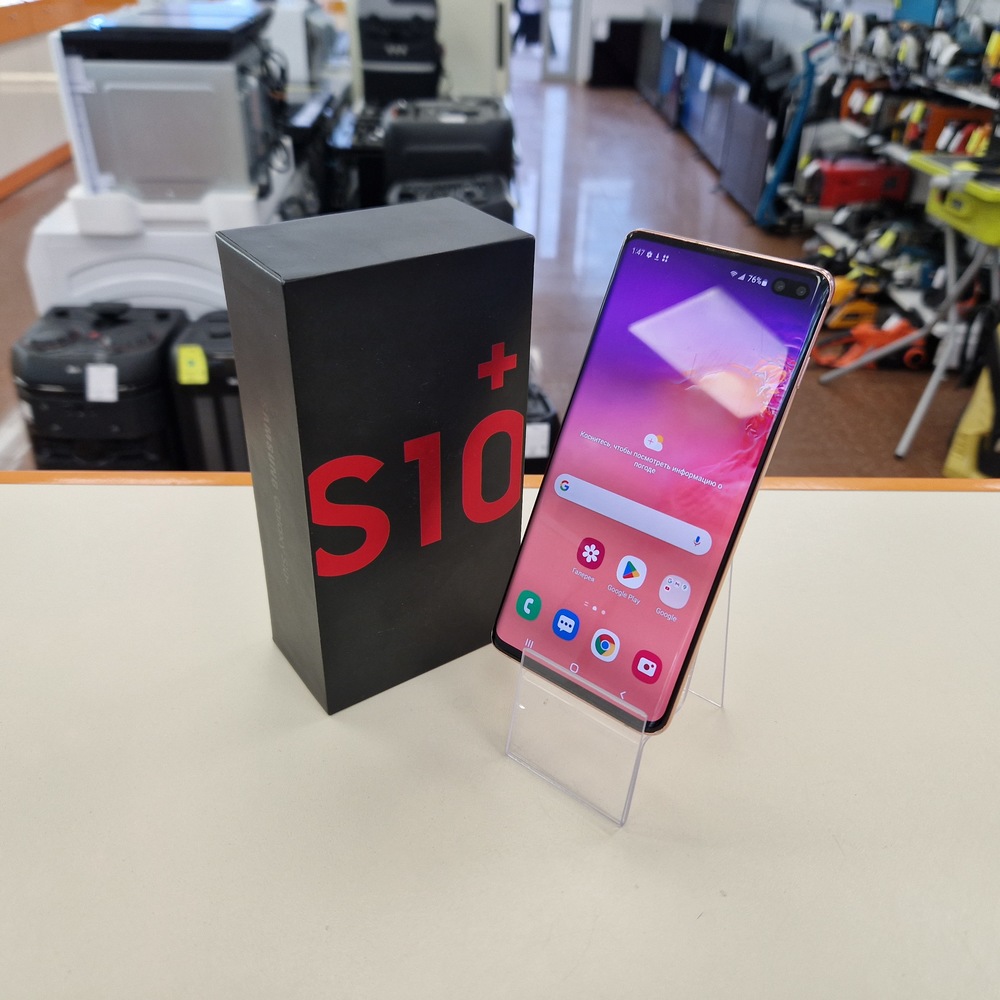 Смартфон Samsung Galaxy S10+ 8/128