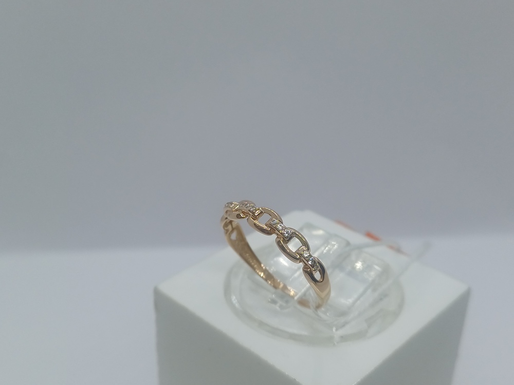 КОЛКМИ585 КОЛЬЦО С КАМНЯМИ (Au 585)