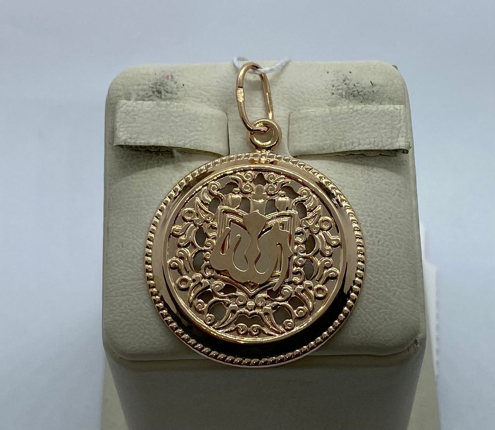 ПОДВЕСКА КОРАН без камня (Au 585)