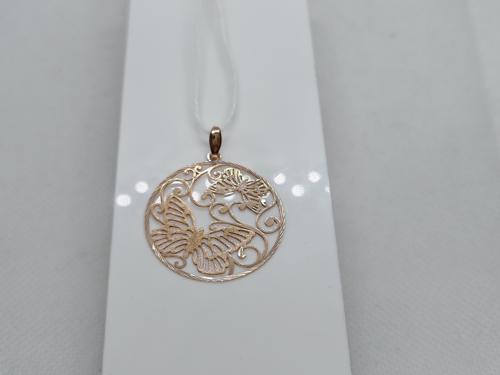 ПОДВЕСКА БЕЗ КАМНЯ Au 585