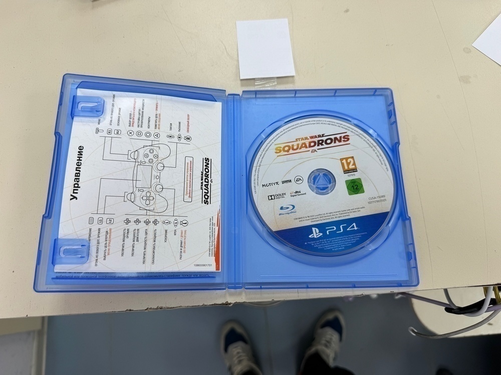 Игра Playstation 4 Star Wars Squadrons