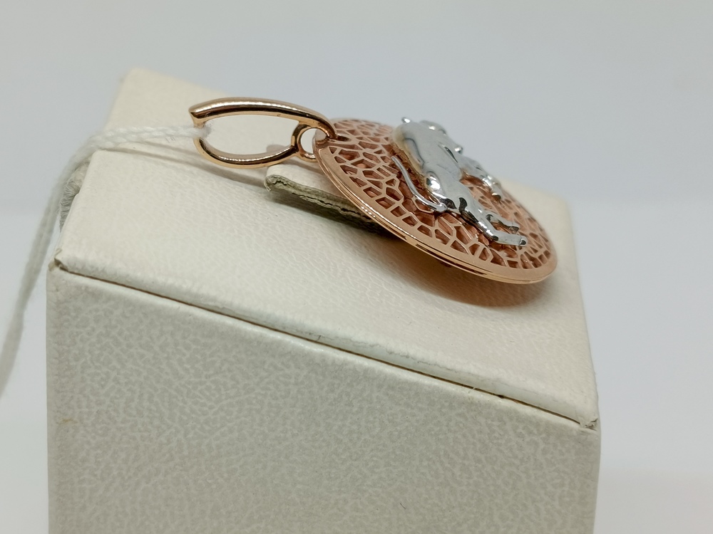 ПОДВЕСКА ЗНАК ЗОДИАКА ТЕЛЕЦ (Au 585)