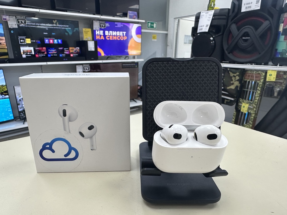 Наушники беспроводные Apple AirPods 3 Gen;