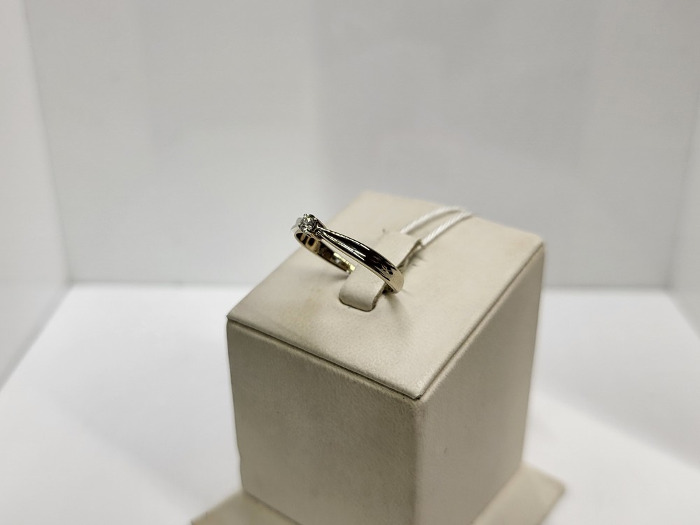 КОЛЬЦО БРИЛЛИАНТ Au 585