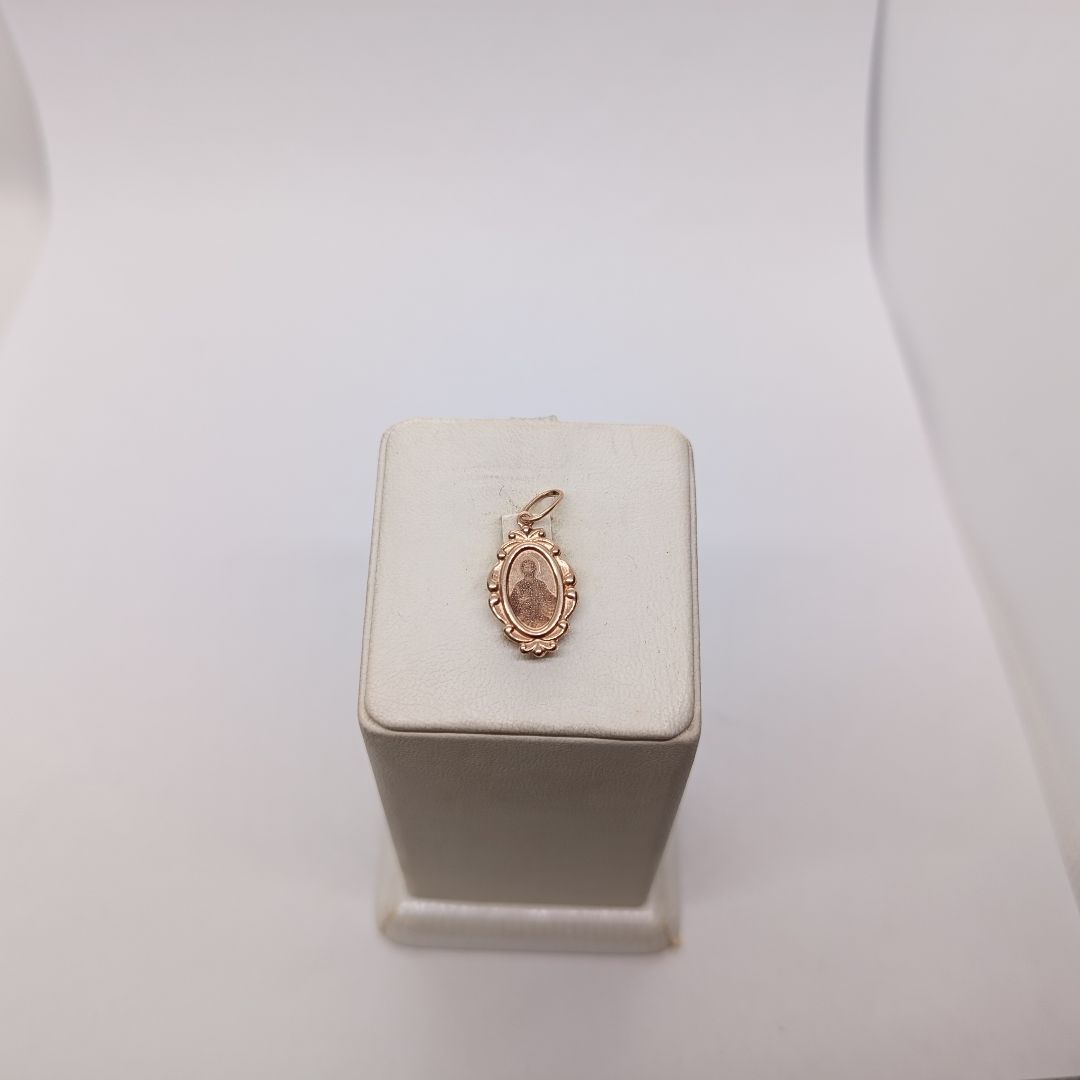 ПОДИБК585 ПОДВЕСКА ИКОНА БЕЗ КАМНЯ (Au 585)