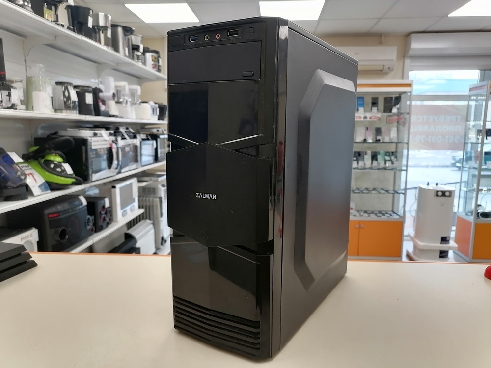 Системный блок ZALMAN; Core i5-4460, GeForce GT 630, 16 Гб, Нет, 1 Tb
