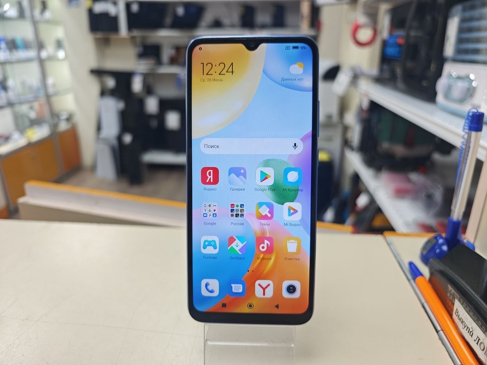 Смартфон Xiaomi Redmi 10C 4/128