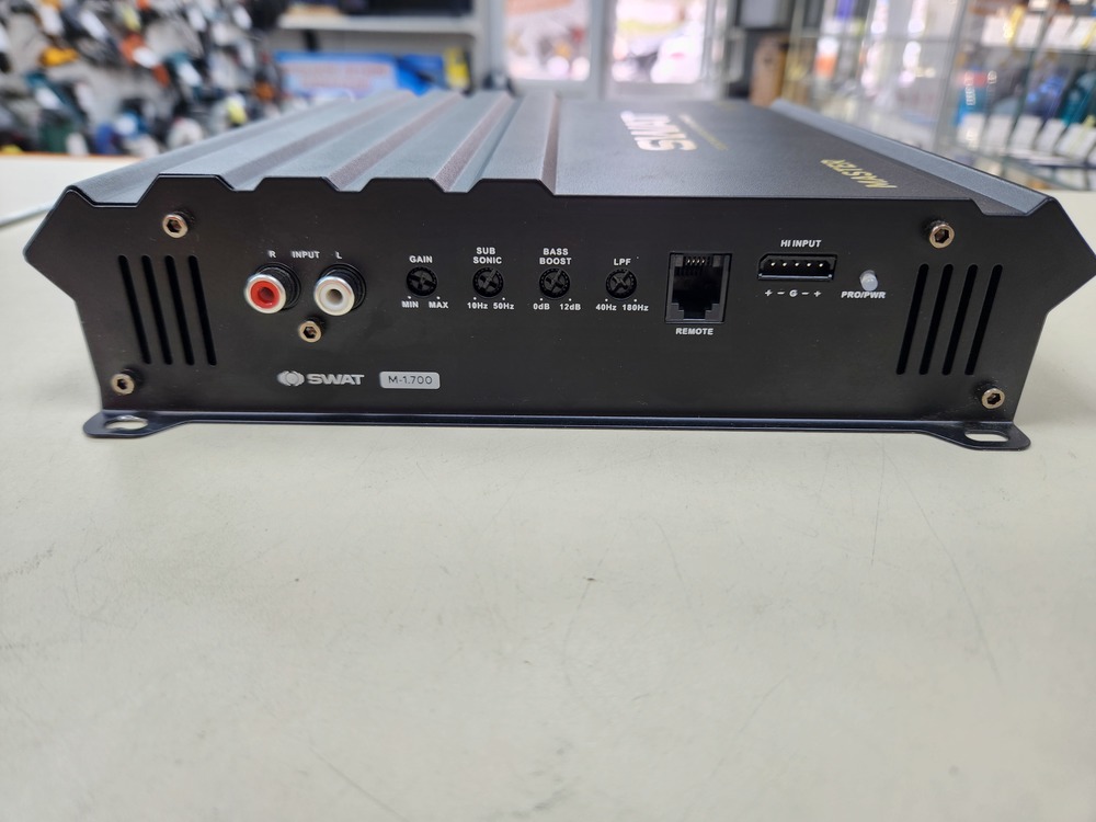 Усилитель моноблок SWAT M 1.700