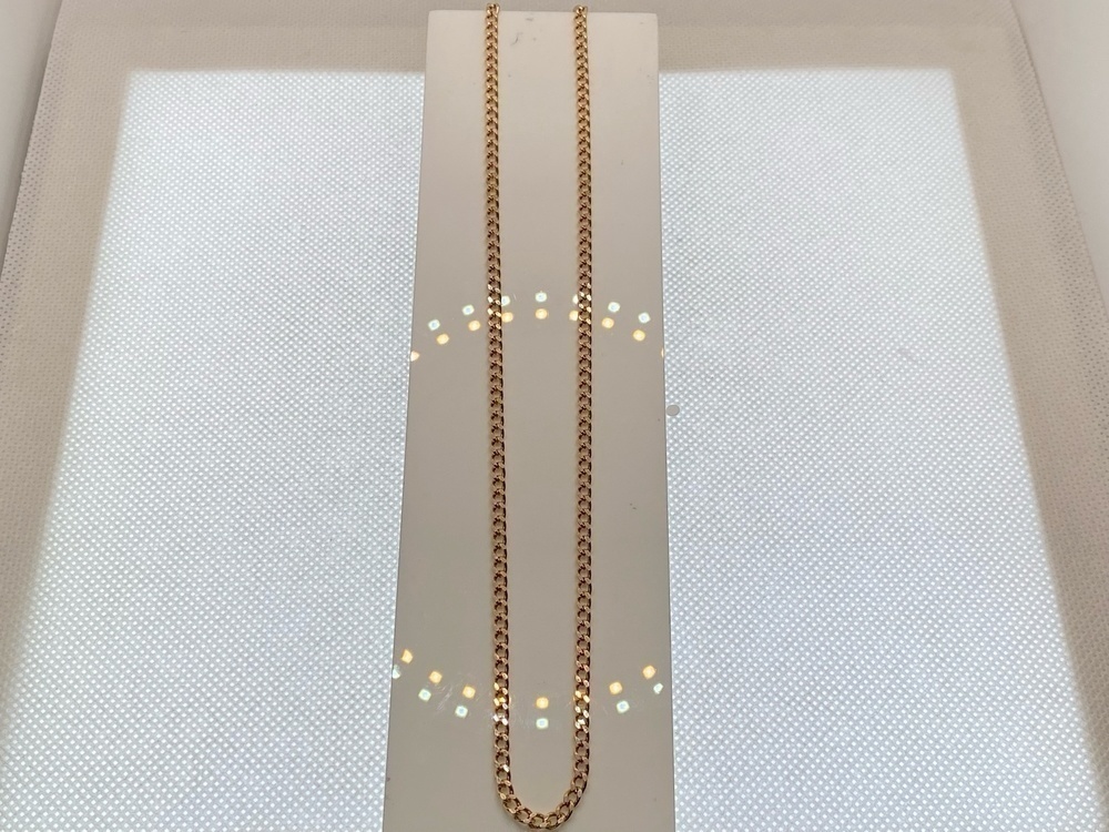 ЦЕПЬ ПУСТОТЕЛАЯ Панцирное (Au 585)